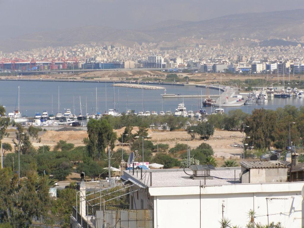 Arma Faliro Apartments Atina Dış mekan fotoğraf