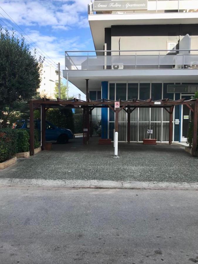 Arma Faliro Apartments Atina Dış mekan fotoğraf